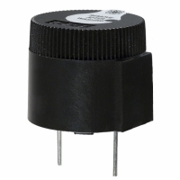 X-2629-TWT-R BUZZER PIEZO 12VDC 25MM PC MNT