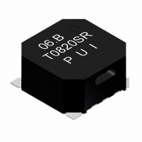 SMT-0820-S-R BUZZER MAGNETIC 5V 8.5MM SMD