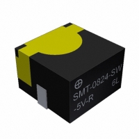 SMT-0824-SW-5V-R BUZZER MAGNETIC 5V 8.5MM SMD