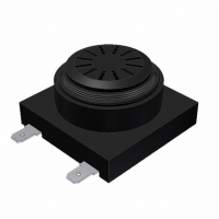 X-4035-P-FP32-R BUZZER PIEZO 32VDC 2.8KHZ PANEL