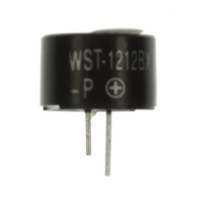 WST-1212BX BUZZER 3.10KHZ 9-15VDC 83DB PCB