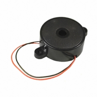 PT-2038WQ BUZZER PIEZO 3.8KHZ 24MM FLANGE