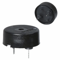 PT-1540PQ BUZZER PIEZO 4KHZ 17MM PC MT