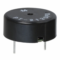 PT-2130PQ BUZZER PIEZO 3KHZ 24MM PC MT