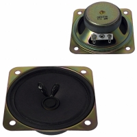 GF0778B SPEAKER 8 OHM 3W 77MM SQUARE