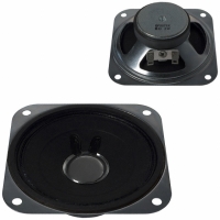 GF0876 SPEAKER 8 OHM 2W 87MM SQUARE