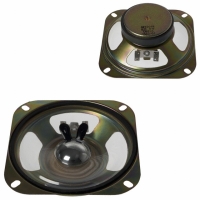 GF1004M SPEAKER 8 OHM 6W 102MM SQUARE