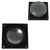 CMS0401KL-1X SPEAKER 8 OHMS 4W 40X40MM