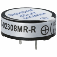 AST-02308MR-R SPEAKER 8OHM .1W 75DB 23MM PCMT