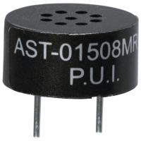 AST-01508MR-R SPEAKER 8OHM .3W 87DB 15MM PCMT