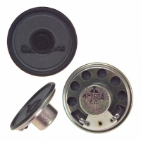 EAS-4P15SA 8 OHM 0.10W 40MM ROUND SPEAKER