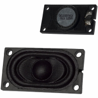 GC0301K SPEAKER 16X30MM 8 OHMS .5WATT