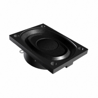 AS04004PO-2-WR-R SPEAKER 4OHM 3W 82DB 28X40MM