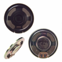 EAS-3P128A 8 OHM 0.3W 36MM ROUND SPEAKER