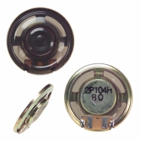 EAS-2P104H SPEAKER ROUND 28MM 8 OHM .3W