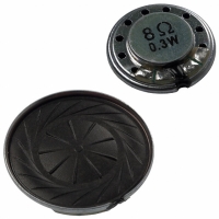 CDMG15008-03 SPEAKER 8 OHM .3W 15MM ROUND