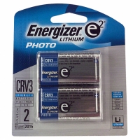 ELCRV3BP2 BATTERY LITHIUM CAMERA 3V 2-PACK