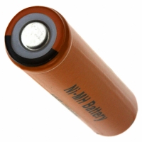 HHR-60AAAH BATT NIMH 1.2V 500MAH H TYPE