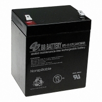 BP5-12-T2 BATTERY SEALED LEAD ACID 12V 5AH