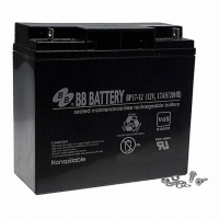 BP17-12-B1 BATT SEALED LEAD ACID 12V 17AH