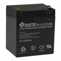 BP5-12-T1 BATTERY SEALED LEAD ACID 12V 5AH