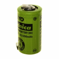 KR-SCHT(1.2) BATT NICAD 1.2V SC 1200MAH W/TAB