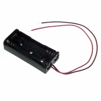 2469 HOLDER BATTERY 2CELL AAA 6