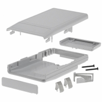 M6IND,GY BOX 4.15X2.4X.85 GRAY