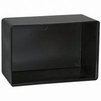 PB-1559 BOX POTTING ABS 3 X2 X1.5 BLACK