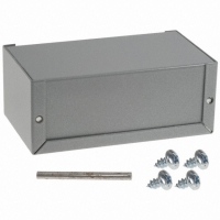 CU-2106-B BOX ALUM 5.25 X 3 X 2.12 GRAY