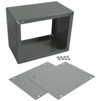 CU-728 CABINET STEEL 4 X 5 X 3 GRAY