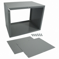 CU-879 CABINET STEEL 10 X 8 X 7 GRAY