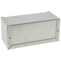 J-878 PL/UNPD BOX ALUMINUM: 5