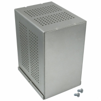 PERF-140 PL BOX PERF ALUMINUM 3 X 4 X 5