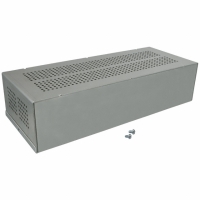 PERF-144 PL BOX PERF ALUMINUM 10 X 4 X 2.5