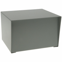 564N GREY/PNTD CABINET ALUMINUM 5X6X4