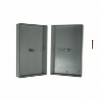 C12,GY BOX 3.75X2.4X1.0 PLASTIC GRY