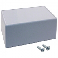 023I,GY BOX 4.10X2.60X1.90 GRAY