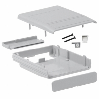 M4,GY BOX AA CELL REMOTE GRAY