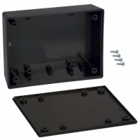 032,BK BOX 4.38X3.25X1.40 BLACK