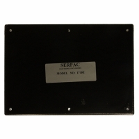 171RI,BK BOX 6.88X4.88X1.50 BLACK