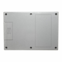 272RI,GY BOX 6.88X4.88X2.00 9V GRAY
