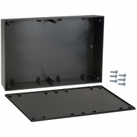 093I,BK BOX 9.50X6.34X1.90 BLACK