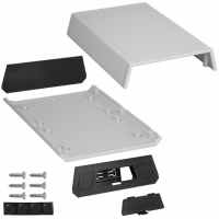 A429V,GY BOX 9V A SERIES GRY 5X7.1X1.6