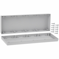 182I,GY BOX 14.21X4.88X2.00 GRAY