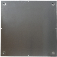 BPA-1531 CHASS BOT PLATE ALUM 17 X 17 NAT