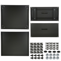 RCHS1901024BK1 RACK STEEL 24.5X21X12.5 BLK