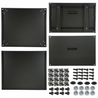 RCHS1901424BK1 RACK STEEL 24.5X21X16 BLK