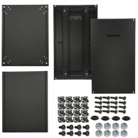 RCHS1902817BK1 RACK STEEL 17.5X21X30 BLK