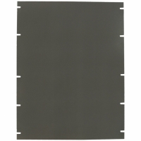 PBPA19026UNF PANEL FRONT 26.2X19X0.13